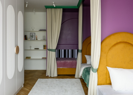 Кварцевый паркет Quartz Parquet Штучный паркет Дуб Карельский 44-419 5/0,6 мм 