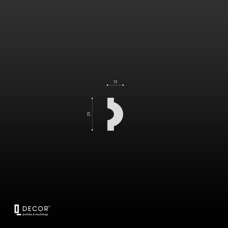 Молдинг Q Decor PX232